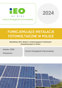 Funkcjonujące Instalacje Fotowoltaiczne w Polsce 2024