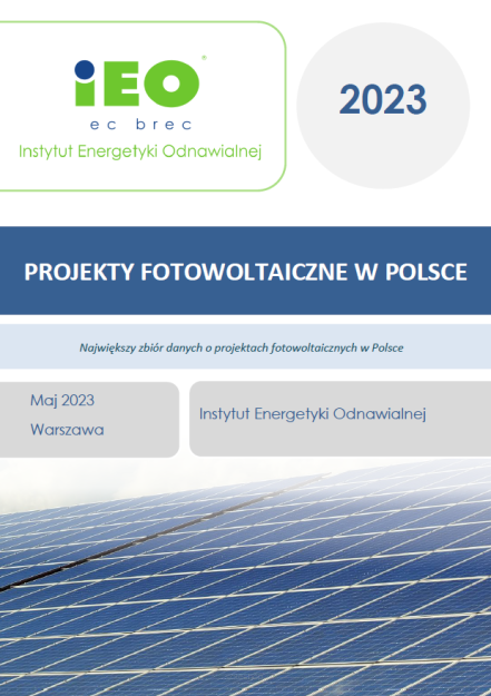 Projekty fotowoltaiczne w Polsce, maj 2023