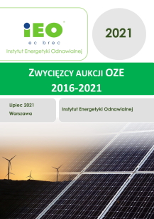 Zwycięzcy aukcji OZE 2016-2021 