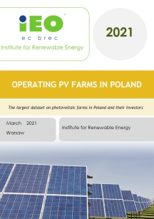 Operating Photovoltaic Farms in Poland 2021