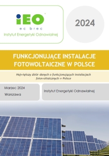 Funkcjonujące Instalacje Fotowoltaiczne w Polsce 2024