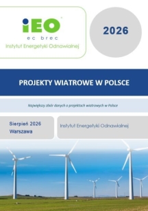 Baza Projekty Wiatrowe w Polsce - sierpień 2026