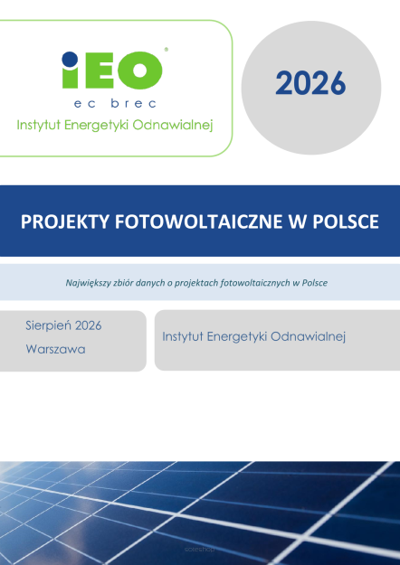 Baza danych „Baza projekty fotowoltaiczne w Polsce - sierpień 2026”