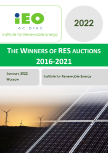 The Winners of RES auctions 2016-2021