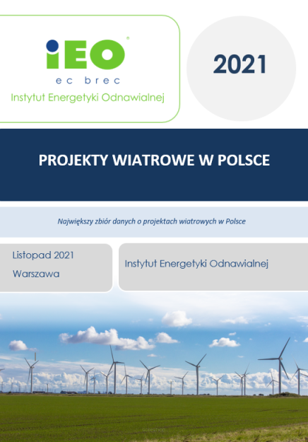 Projekty wiatrowe w Polsce – listopad 2021