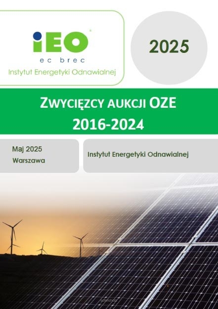 Zwycięzcy aukcji OZE 2016-2024