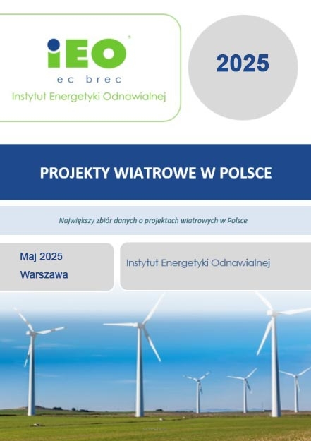  Baza danych „Projekty wiatrowe w Polsce maj 2025