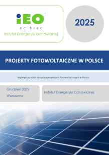 Baza danych „Baza projekty fotowoltaiczne w Polsce - grudzień 2025”