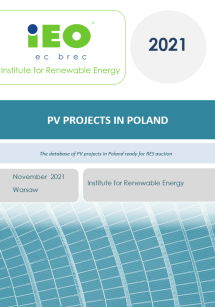 PV projects Database - November 2021