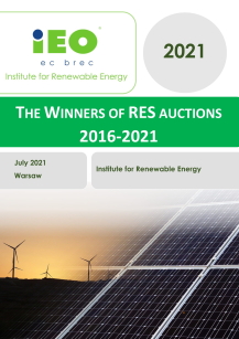 The Winners of RES auctions 2016-2021