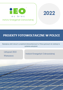Projekty fotowoltaiczne w Polsce, listopad 2022