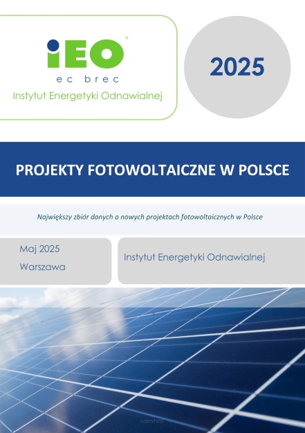 Baza danych „Projekty fotowoltaiczne w Polsce maj 2025”