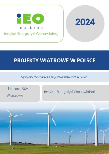 Baza danych „Projekty wiatrowe w Polsce listopad 2024