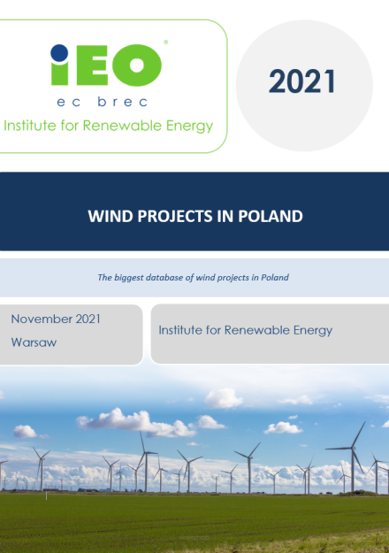 Wind projects Database - November 2021