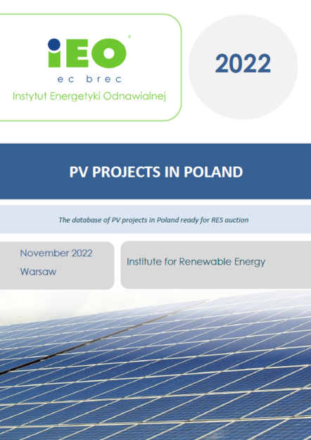 PV projects in Poland, November 2022