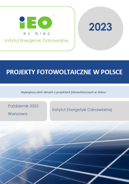 Projekty fotowoltaiczne w Polsce, październik 2023